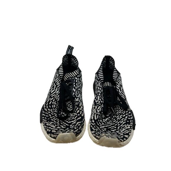 adidas NMD R1 Sashiko Black Sneakers Mens 11.5 main image 4